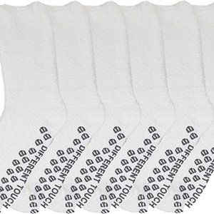 novayard 6 pair Non-Slip Lounge Slipper Socks